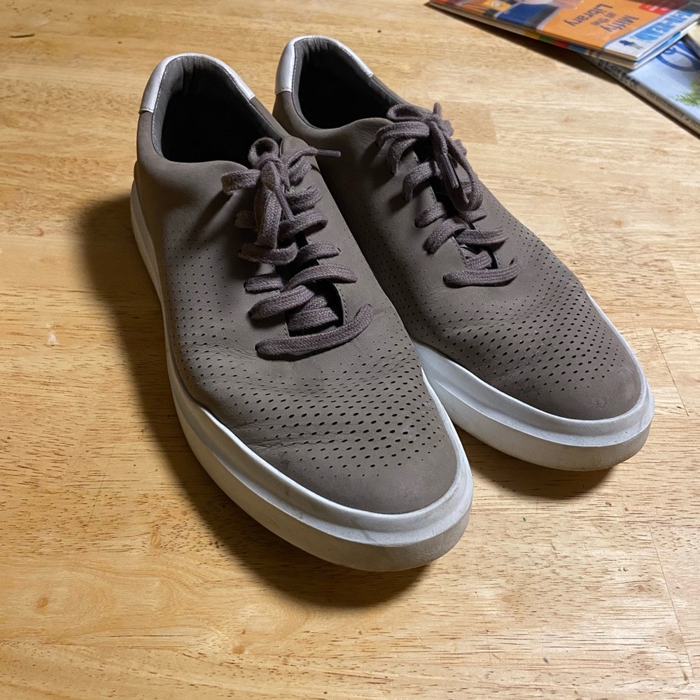 Men's Grey Cole Haan Court Sneakers